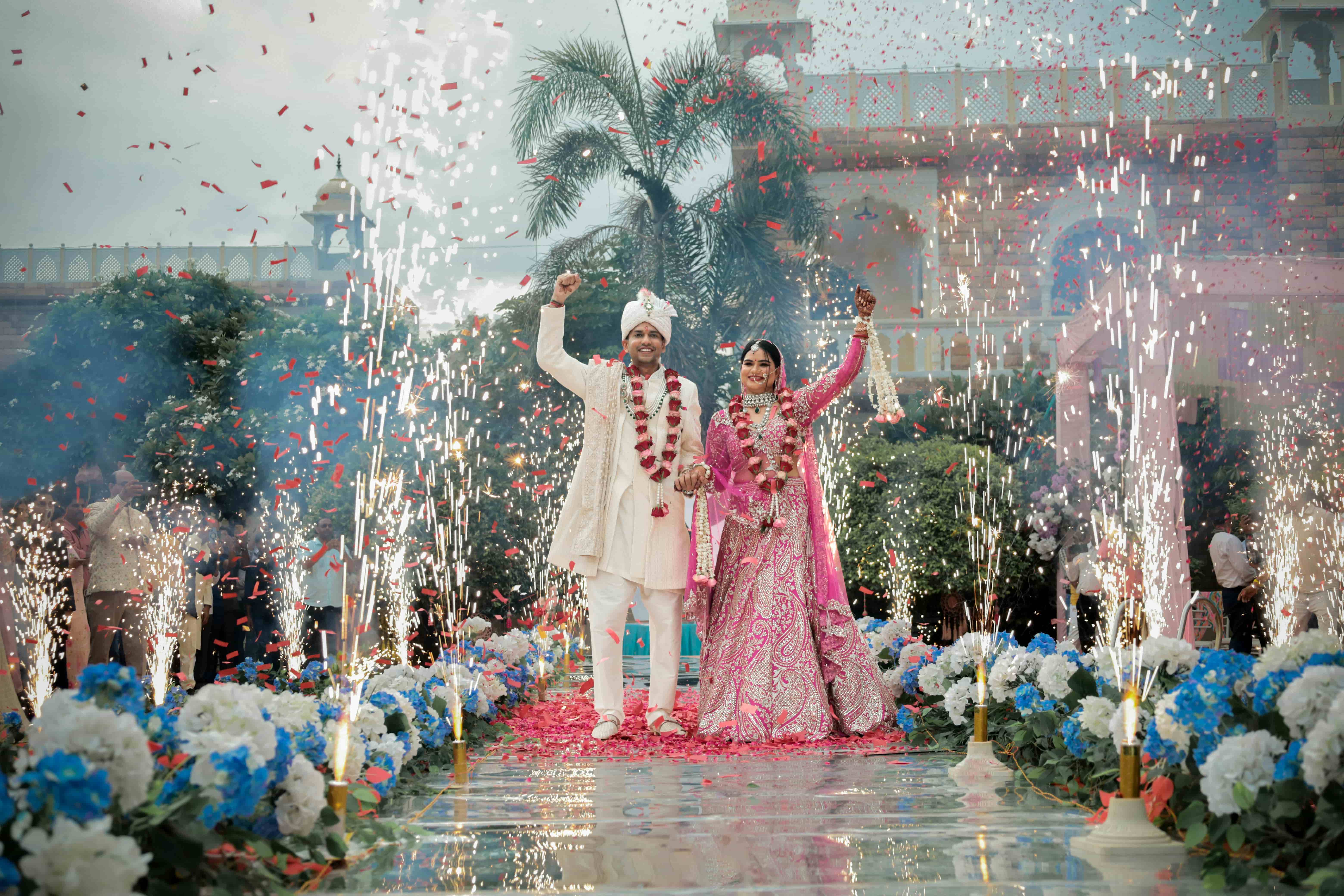Bollywood & Marathi Bridal Entry