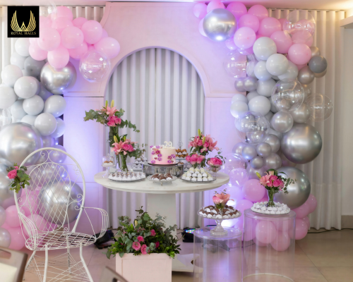 A Dream Birthday Celebration for 200 Guests at Royal Halls