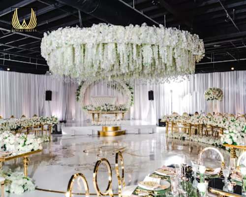 Banquet Hall for Grand Wedding Reception in Mumbai