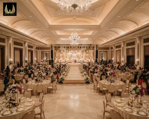 Banquet Hall for Large Weddings in Mumbai