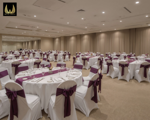 Luxury Banquet Hall in Mumbai for 500 Guests – Royal Halls NSCI