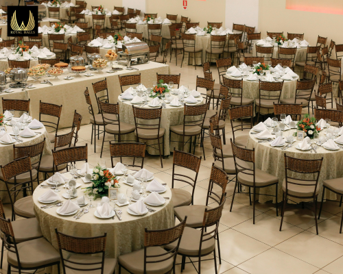 Banquet Halls for Weddings in Mumbai – Royal Halls NSCI