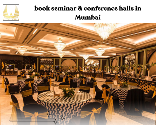 Book Seminar & Conference Halls in Mumbai