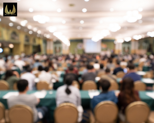 Luxurious Conference Halls in Mumbai – Royal Halls NSCI