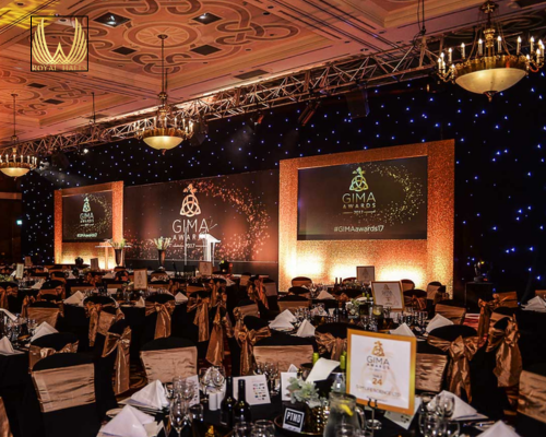 Corporate Dinner & Award Night Venue in Mumbai – Experience Excellence at Royal Halls