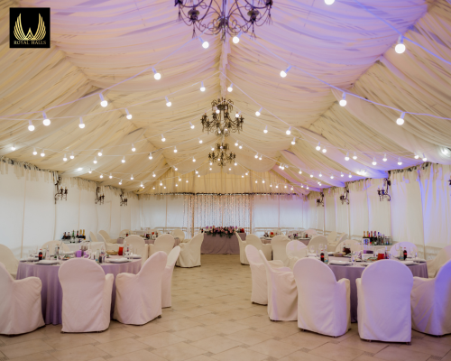 From Empty Hall to Royal Wedding: Complete Event Transformation at Royal Halls