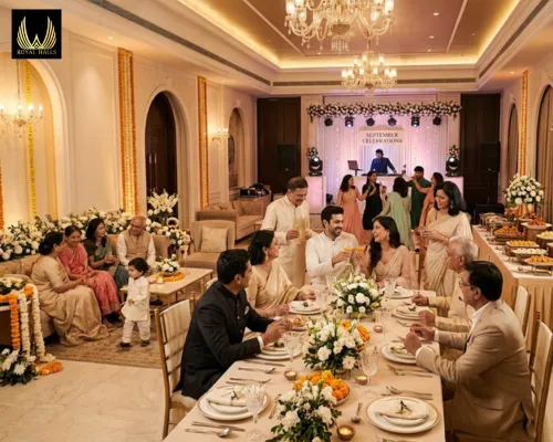 September Celebration Venue Planning for Festive Gatherings and Private Parties in Mumbai