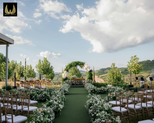 Garden Wedding Venues Mumbai – Royal Halls NSCI