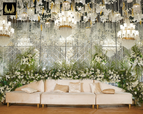 How a 1000-Guest Luxury Wedding Was Successfully Hosted at Royal Halls