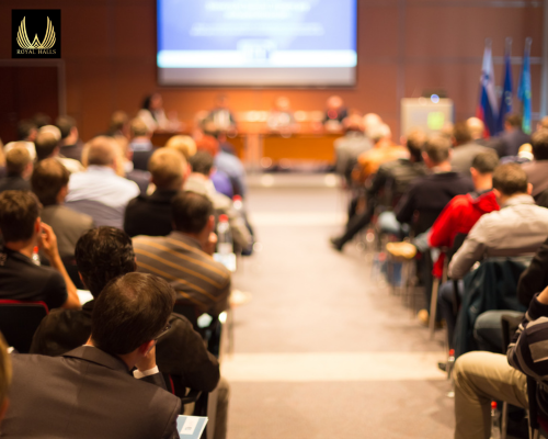 How a Company Hosted a 500-Guest Annual Meet at Royal Halls