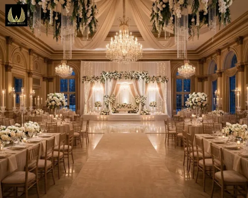 How a Couple Planned a 3-Day Wedding Celebration Without Changing Venues