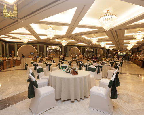 The Royal Touch: How Décor, Lighting & Space Make Every Event Unforgettable at Royal Halls