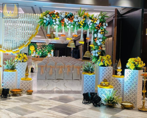 How Royal Halls Elevate Religious Ceremonies: From Mata Ki Chowki to Satyanarayan Puja