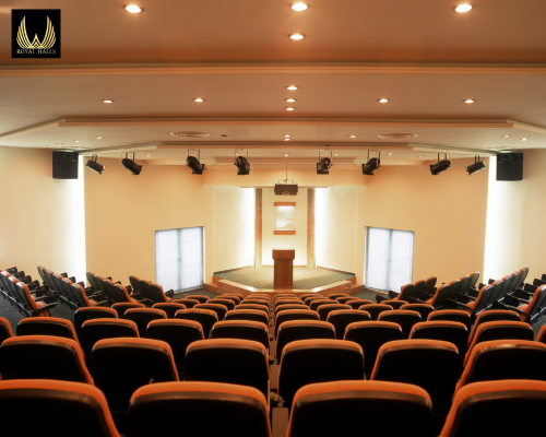 How Royal Halls Hosted a High-Profile Corporate Conference with Advanced AV Setup