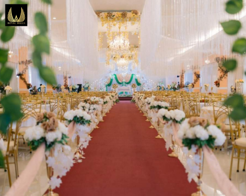 How Royal Halls Turned a Simple Engagement Ceremony into a Royal Celebration