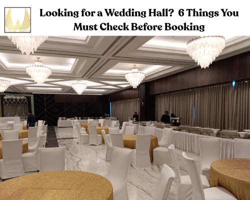 Looking for a Wedding Hall