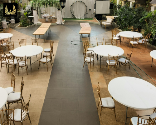 Luxurious Event Venues in Mumbai – Royal Halls NSCI