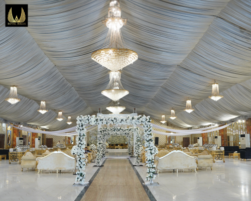 Luxury Wedding Venue Mumbai – Royal Halls NSCI