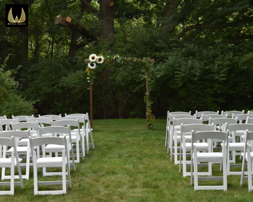 Outdoor Wedding Venue Mumbai – Royal Halls NSCI