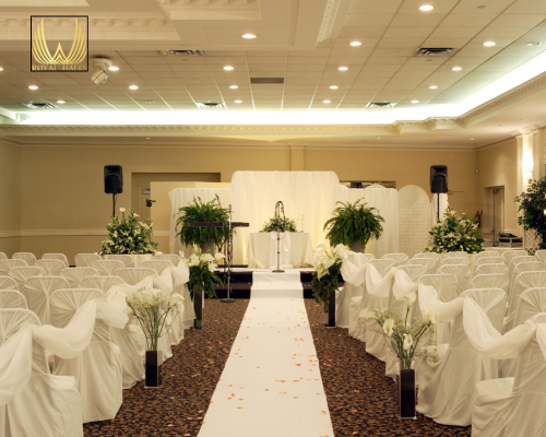 Pillar-less Wedding Hall in South Mumbai