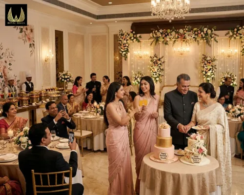 Elegant September Birthday and Anniversary Celebration in Mumbai