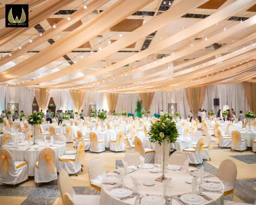 Top 5 Wedding Moments That Guests Loved at Royal Halls