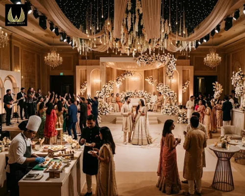 Traditional vs Modern Weddings Banquet Hall Setup