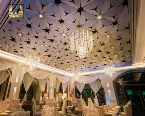 Wedding Hall with Premium Lighting & Sound System