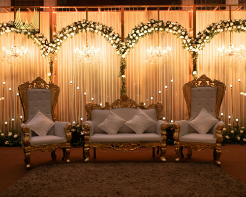 Wedding Reception Hall in Worli Mumbai with Decoration