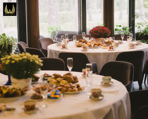 Luxurious Wedding Venues with Catering in Mumbai – Royal Halls NSCI